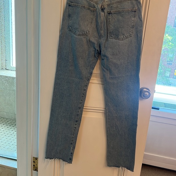 Agolde criss cross jean - Picture 5 of 10